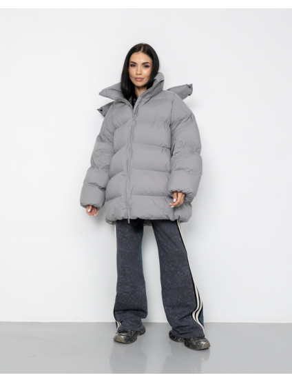 Картинка Пуховик сірий